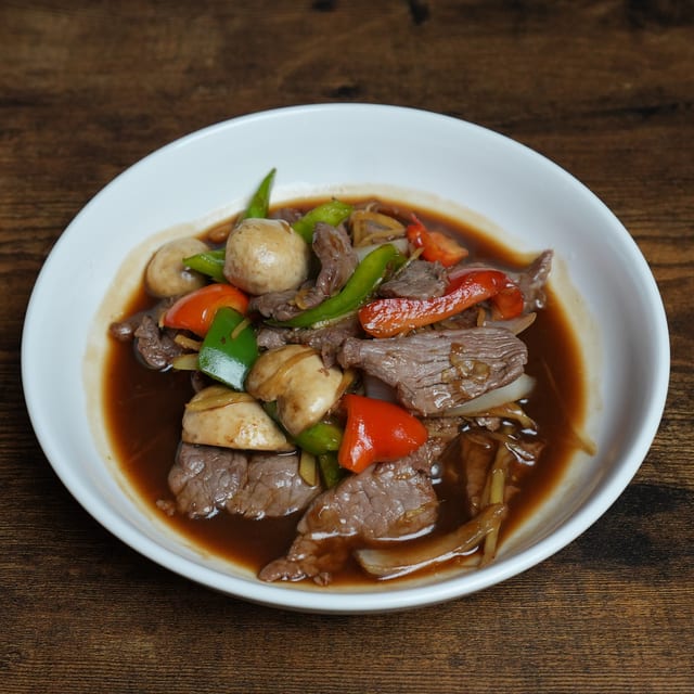 Pad Ginger "Pad Khing Sod".