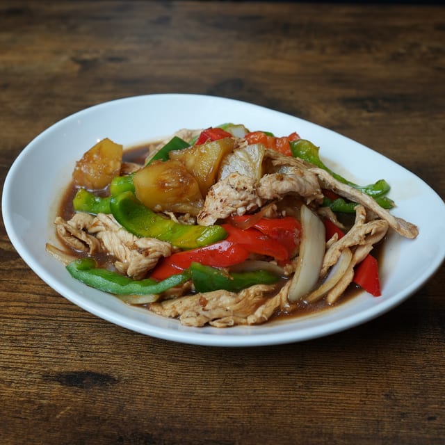Pad Pineapple.