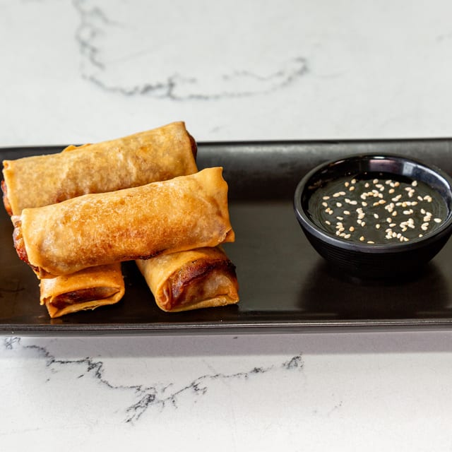 4PC Fried Banana Rolls ONLY.