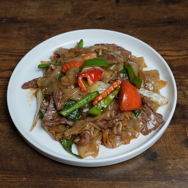 Drunken Noodles.