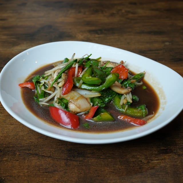 Spinach Mushroom.