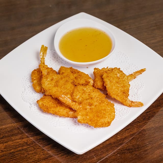 Breaded Butterfly Shrimp (8pcs).