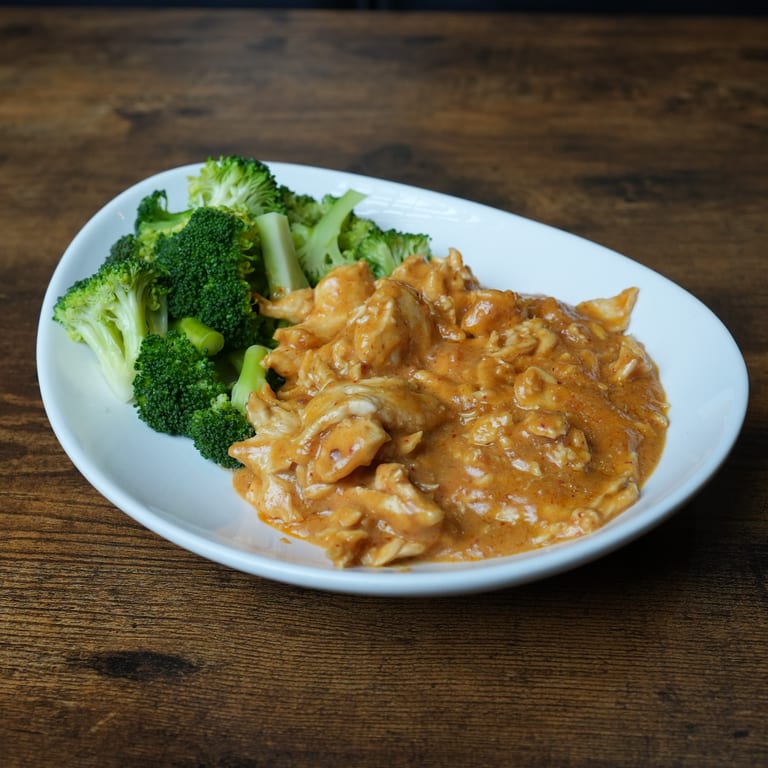 Delicious Panang Curry Awaits