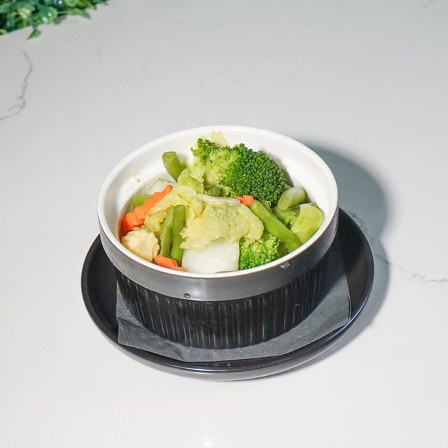 SIDE Steam Veggies.