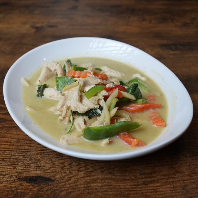 Green Curry.