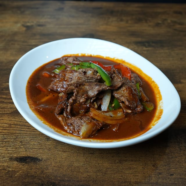 Pad Num Prik Pao.
