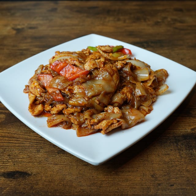 Prik Pao Noodles.