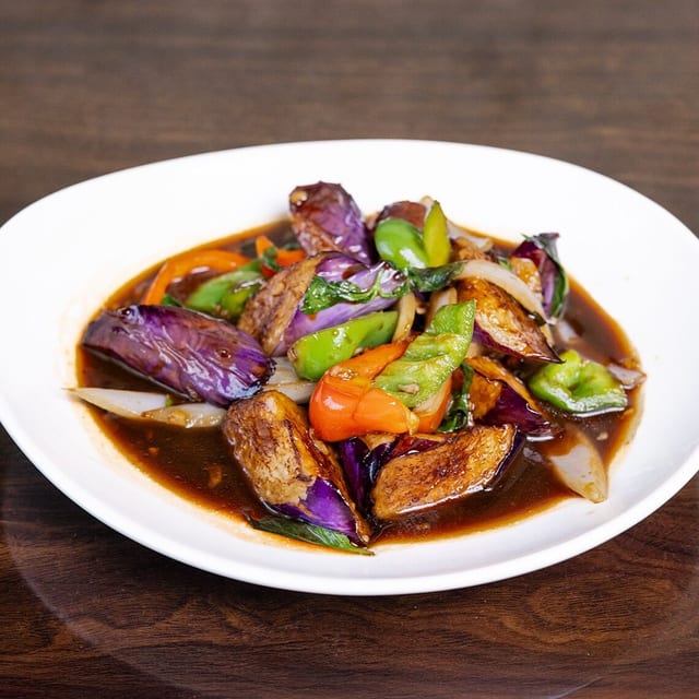 Eggplant Delight.