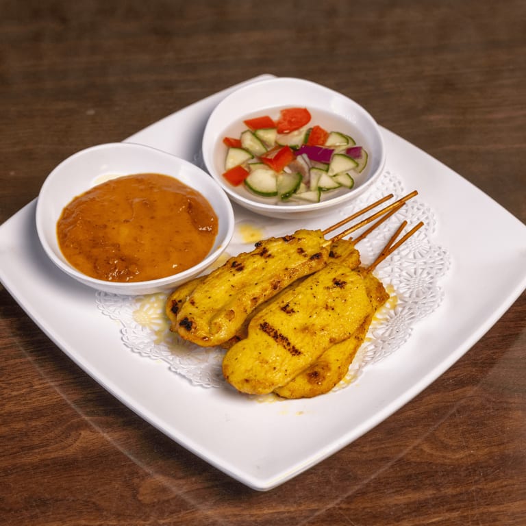 Savor Our Authentic Satay