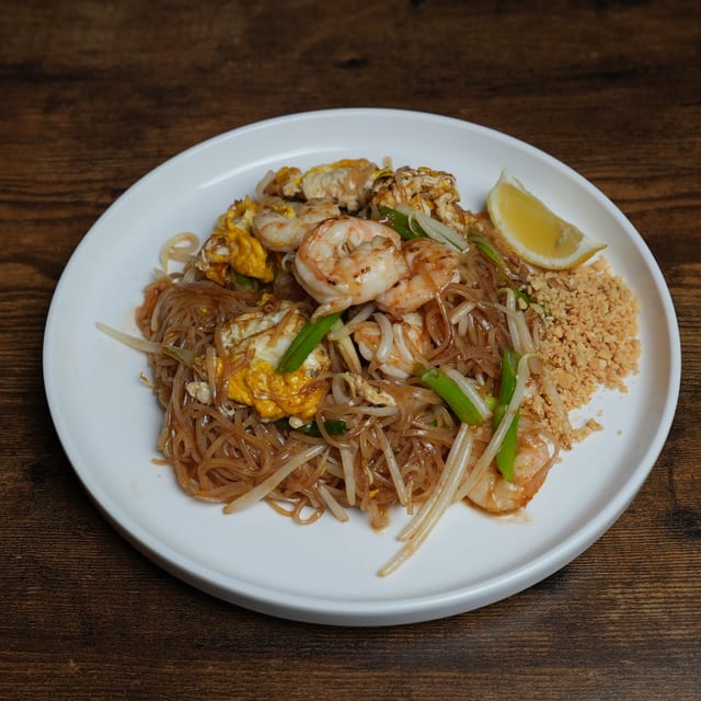 Pad Thai Noodles.