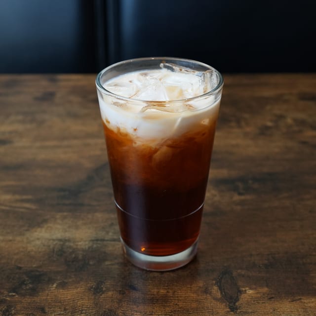 Thai Ice Tea.