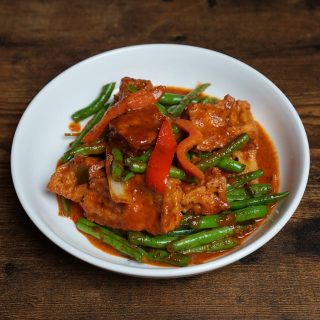 Pad Prik Khing.