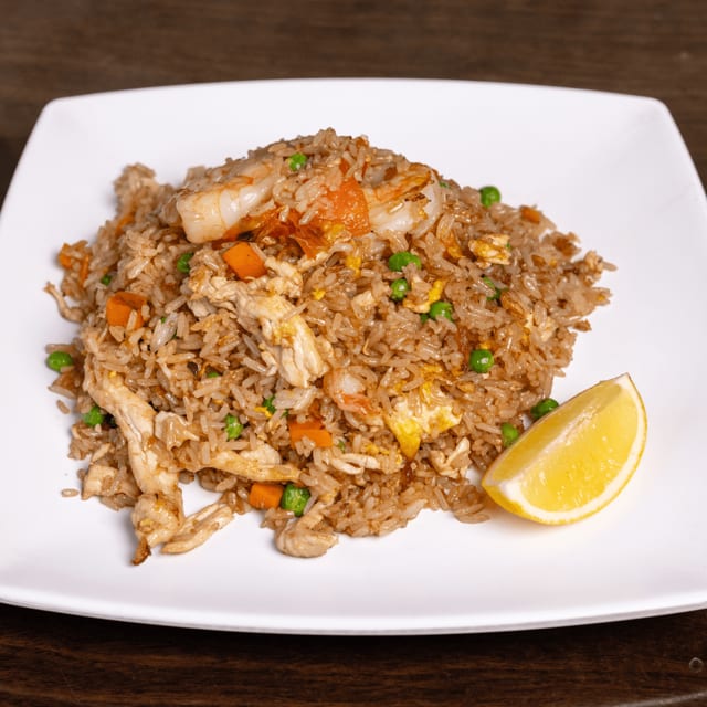 Traditional Fried Rice.
