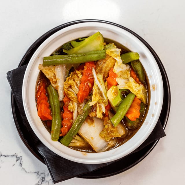SIDE Stir Fried Mix Veggies.