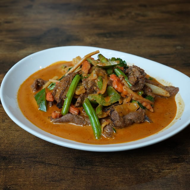 Country Style Curry.