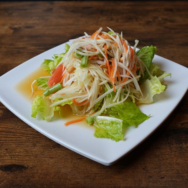 Papaya Salad.