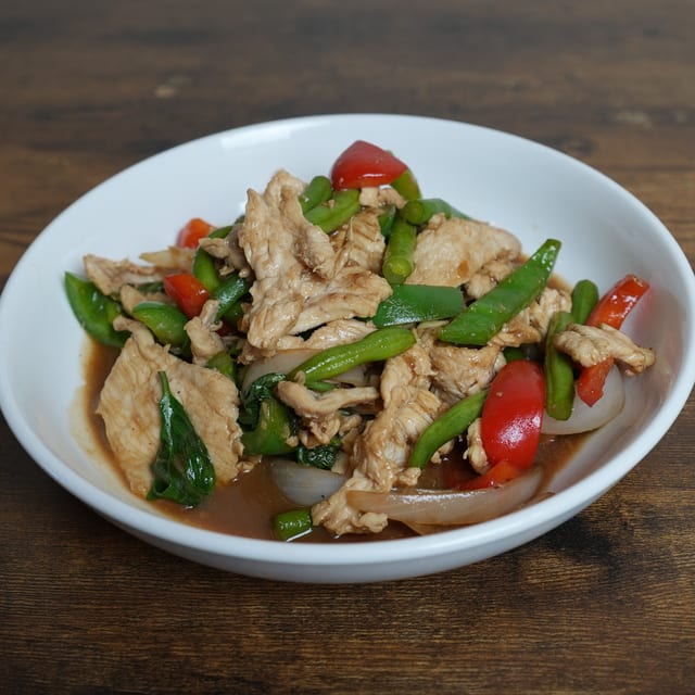 Pad Basil " Pad Kra Prao".
