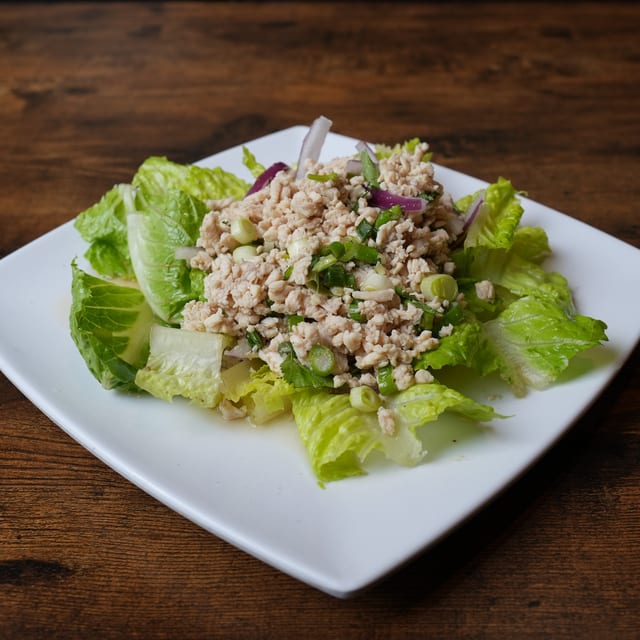 Ground Chi Salad " Larb Gai".