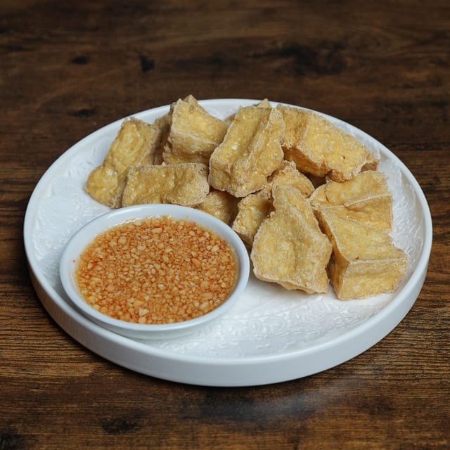 Fried Tofu.